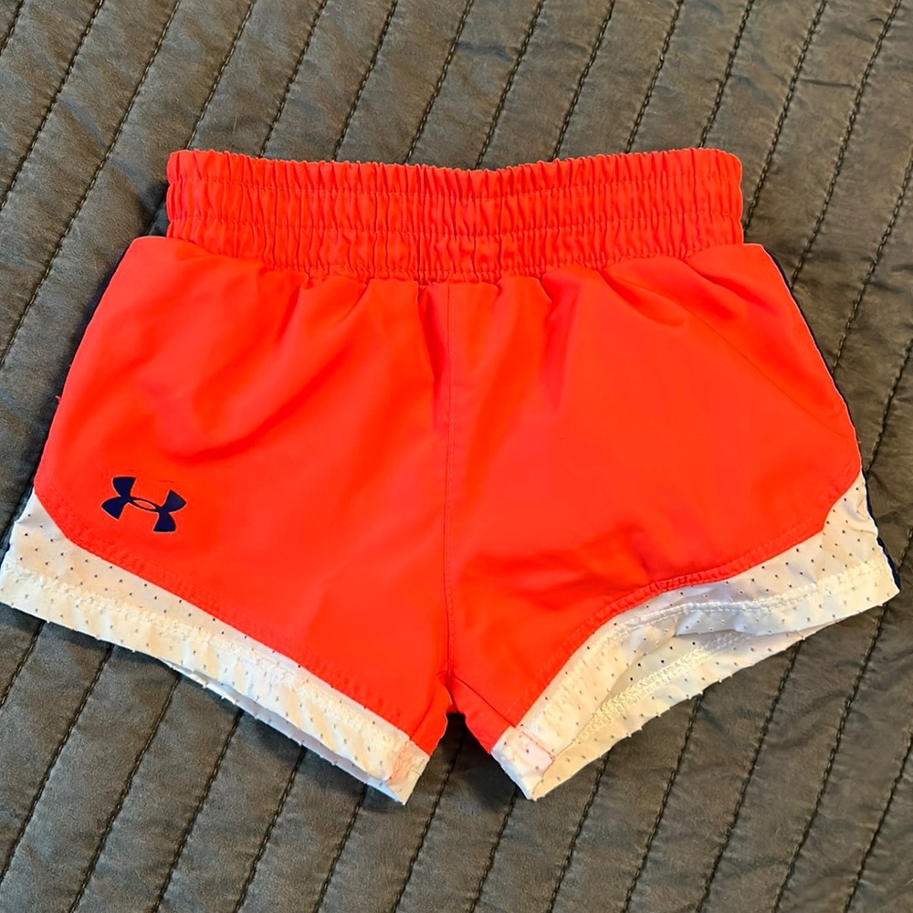 Toddler Under Armour Athletic Shorts